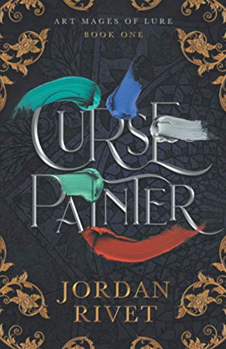 Curse Painter book cover