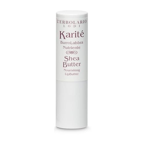 Nourishing Lips Balm - Shea Butter by LErbolario for Women - 0.18 oz Lip Balm