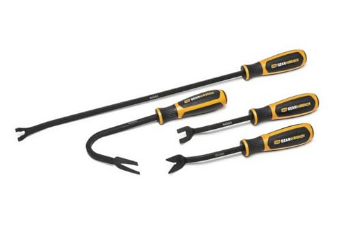 GearWrench 84060H Door Panel Remover Set, Square Steel Shaft, 4 Piece