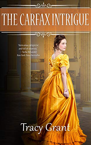 The Carfax Intrigue book cover