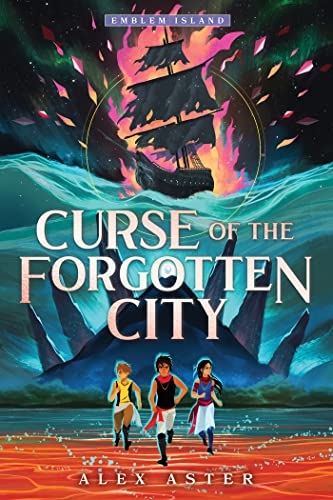 Curse of the Forgotten City cover