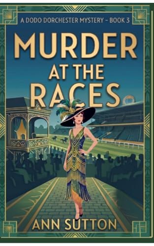 Murder at the Races book cover
