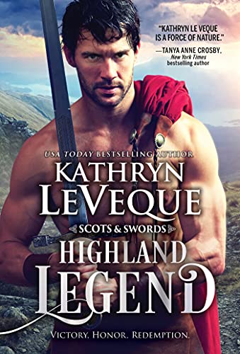 Highland Legend book cover