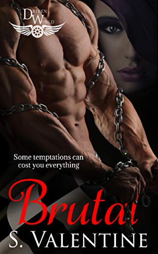 Brutal book cover