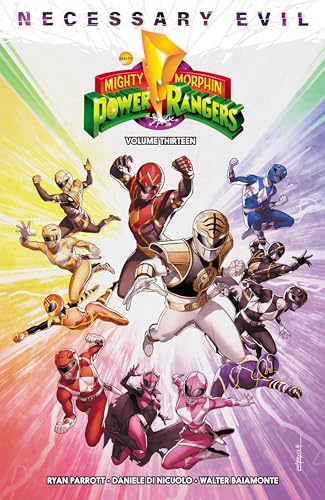 Mighty Morphin Power Rangers, Vol. 13 book cover