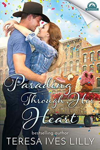 Parading Through Her Heart book cover