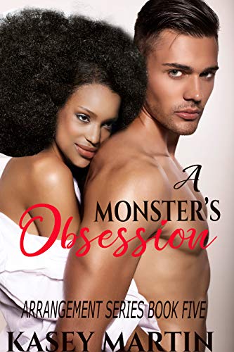 A Monster's Obsession: book cover