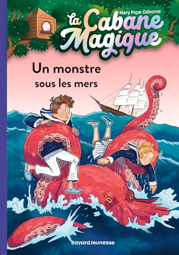 La Cabane magique T.34 : Le monstre sous la mer