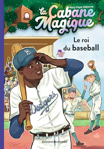La Cabane magique T.51 : Le roi du baseball