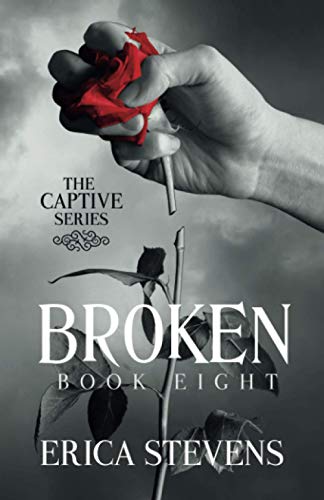 Broken book cover