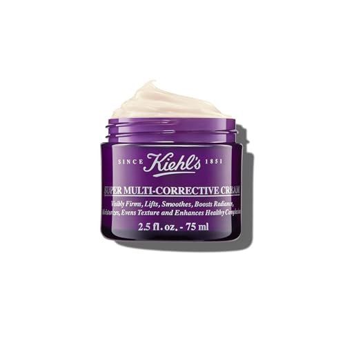 (-34%) KIEHL'S Super Multi-Corrective Cream, 75 ml, Anti-Aging-Feuchtigkeitscreme, für revitalisierte, glatte, aufgepolsterte Haut, mit Proxylan und Adenosin
