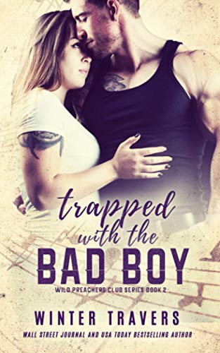Trapped with the Bad Boy cover