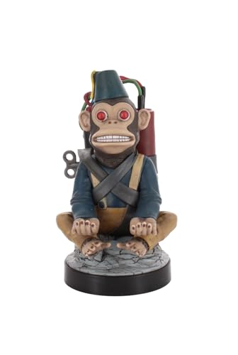 Exquisite Gaming: Call of Duty: Monkeybomb - Original Mobile Phone & Gaming Controller Holder, Device Stand, Cable Guys, Licensed Figure