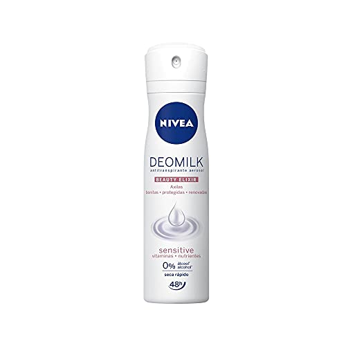Desodorante Antitranspirante Aerosol Deomilk Sensitive