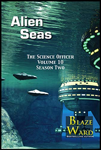 Alien Seas book cover