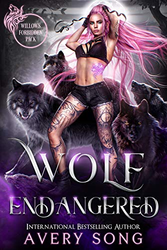 Wolf Endangered book cover