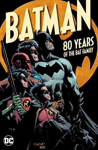 80 Years of the Bat Family book cover