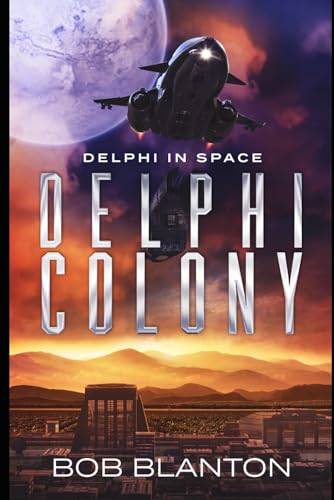 Delphi Colony book cover