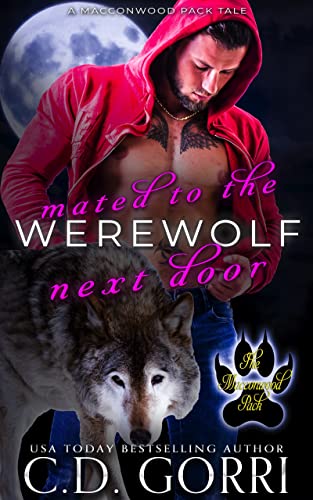 Mated To The Werewolf Next Door cover