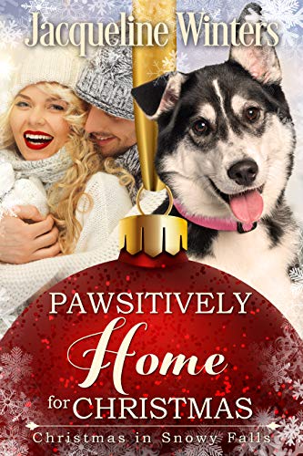 Pawsitively Home for Christmas book cover