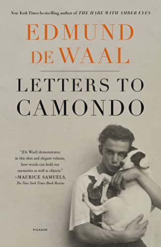 Letters to Camondo cover