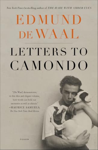 Letters to Camondo book cover