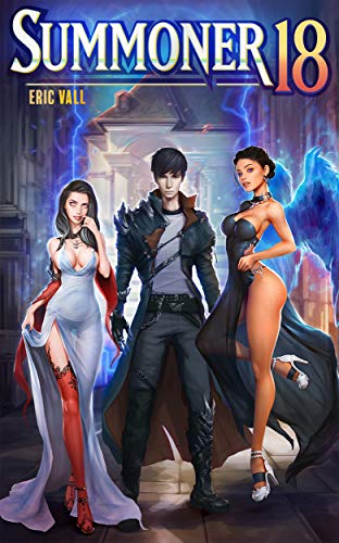 Summoner 18 book cover