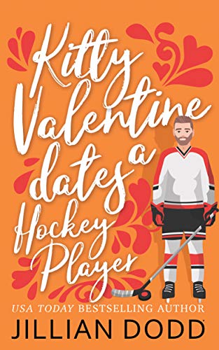 Kitty Valentine Dates a Hockey Player book cover