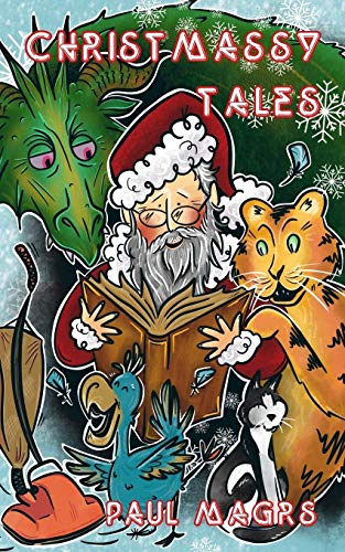 Christmassy Tales book cover