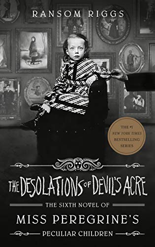 The Desolations of Devil's Acre book cover