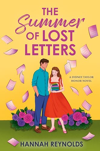 The Summer of Lost Letters book cover
