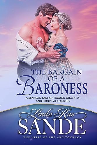 The Bargain of a Baroness book cover