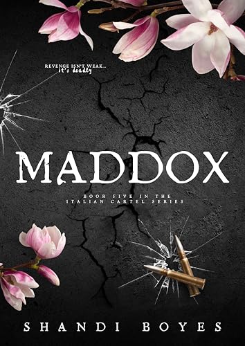 Maddox book cover