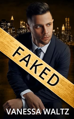 Faked book cover