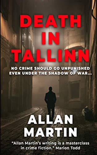 Death in Tallinn book cover