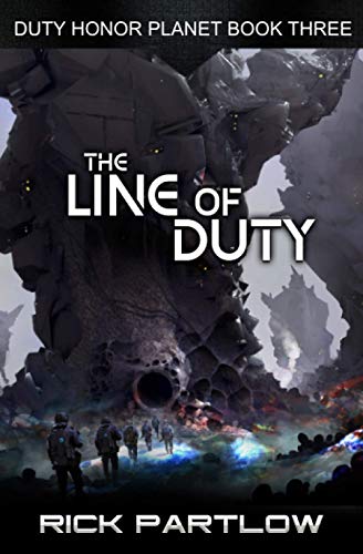 The Line of Duty book cover