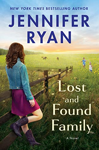 Lost and Found Family book cover