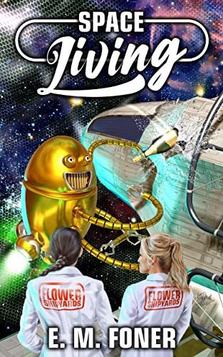 Space Living book cover