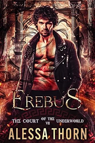 Erebus book cover