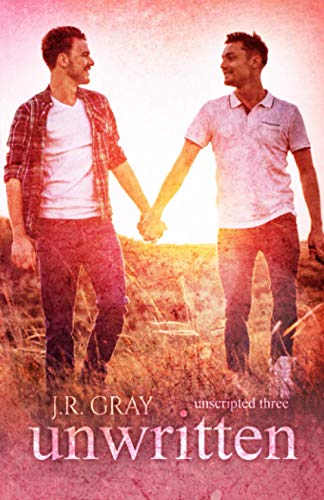 Unwritten book cover