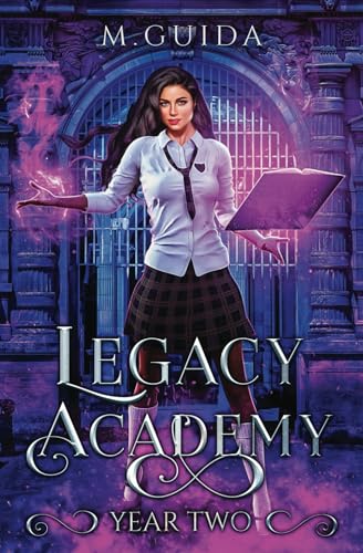 Legacy Academy: Year Two book cover