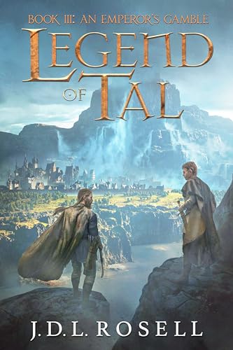 An Emperor's Gamble cover