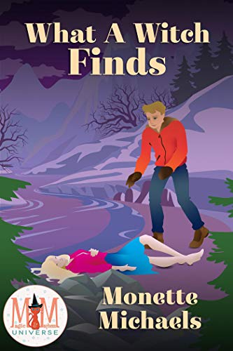 What A Witch Finds book cover