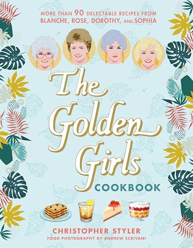 Golden Girls Cookbook book cover