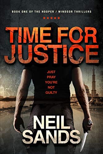 Time For Justice book cover