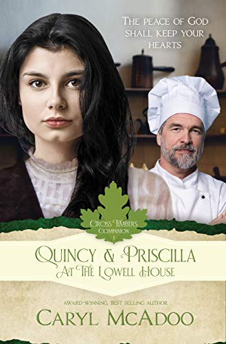 Quincy & Priscilla cover