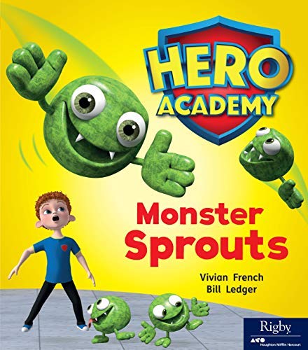 Monster Sprouts (By: Vivian French) cover