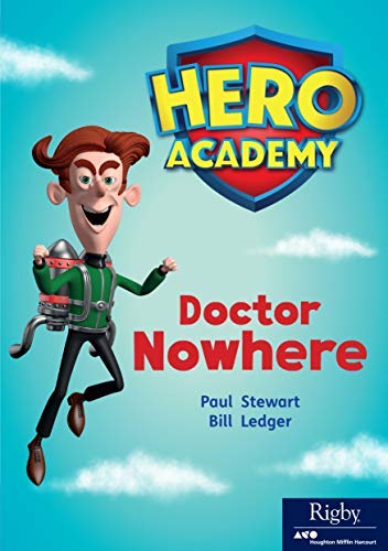 Doctor Nowhere book cover