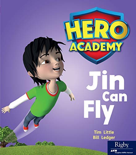 Jin Can Fly book cover