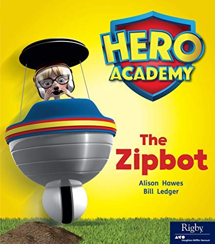 The Zipbot (By: Alison Hawes) cover